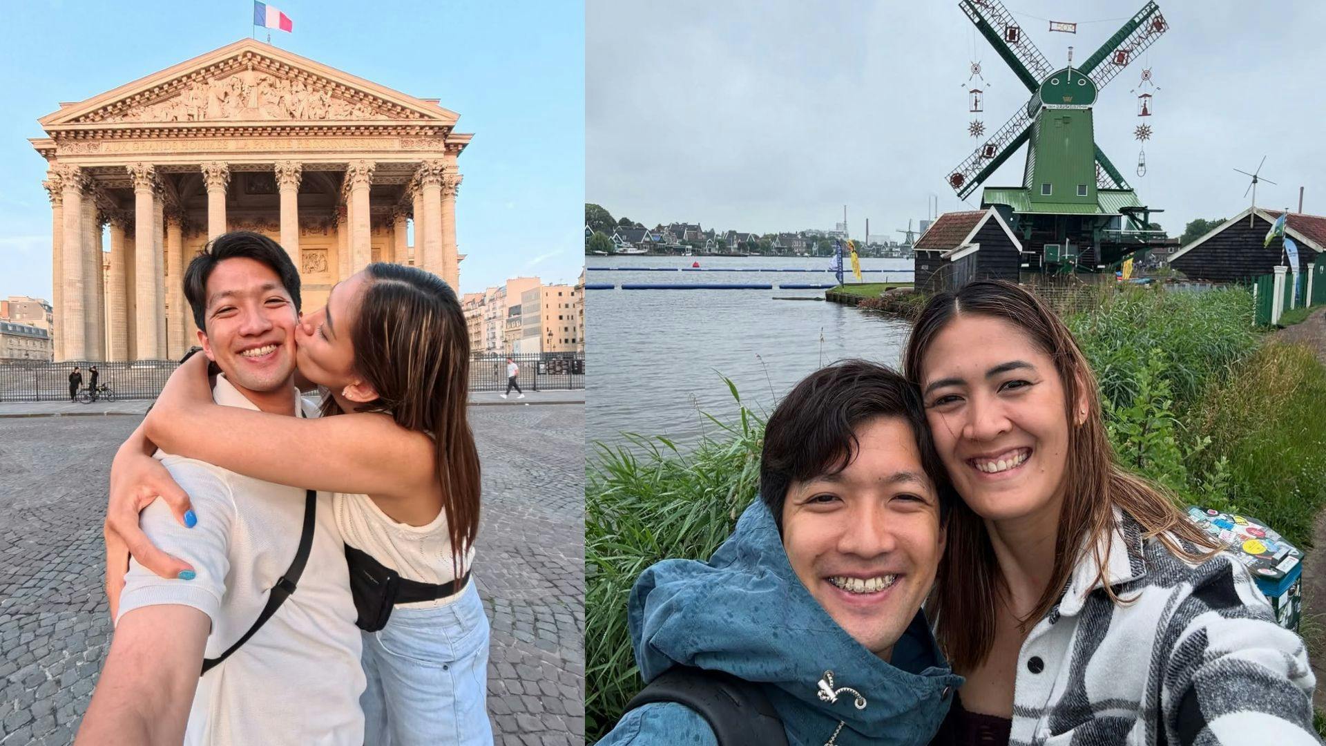 Sachi and Taka Minowa share sweet travel moments from Italy to Netherlands
